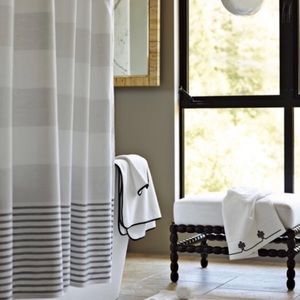 Shower curtain (Serena and Lily)